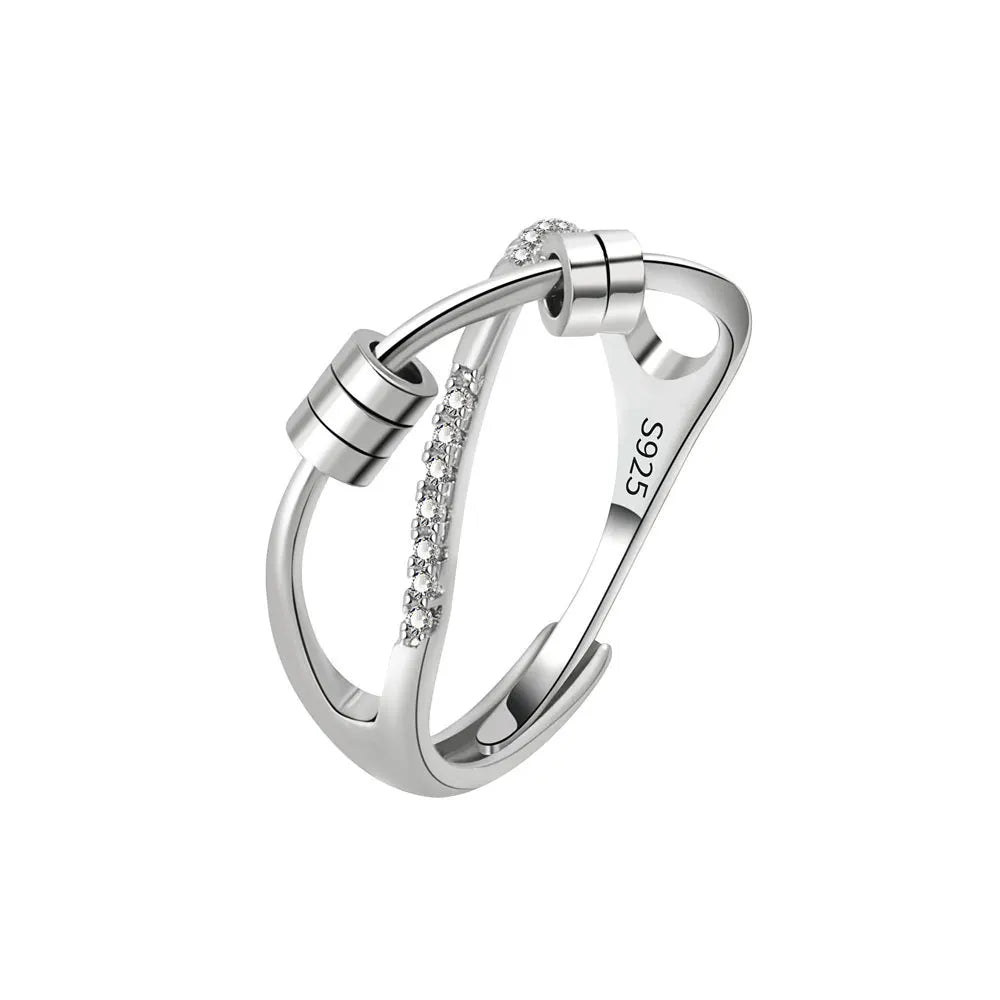 Anti Stress Anxiety Ring Fidget Spinner