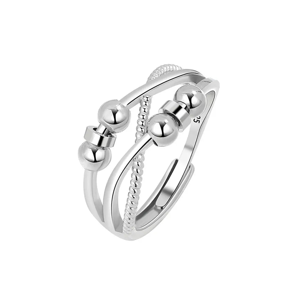 Anti Stress Anxiety Ring Fidget Spinner
