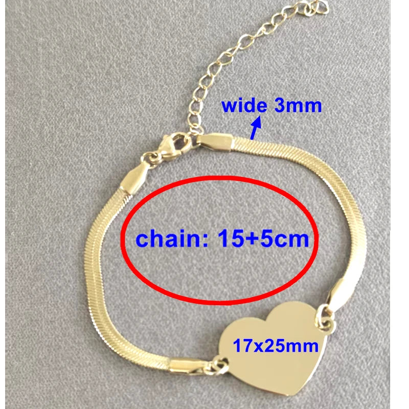 The Heart Bracelet
