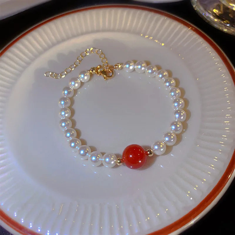 Roselyn Heart Bracelet