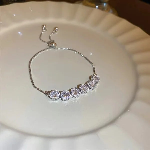 Roselyn Heart Bracelet