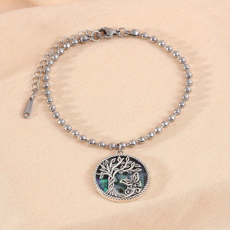 Tree of Life Bracelet – Silver Harmony Charm