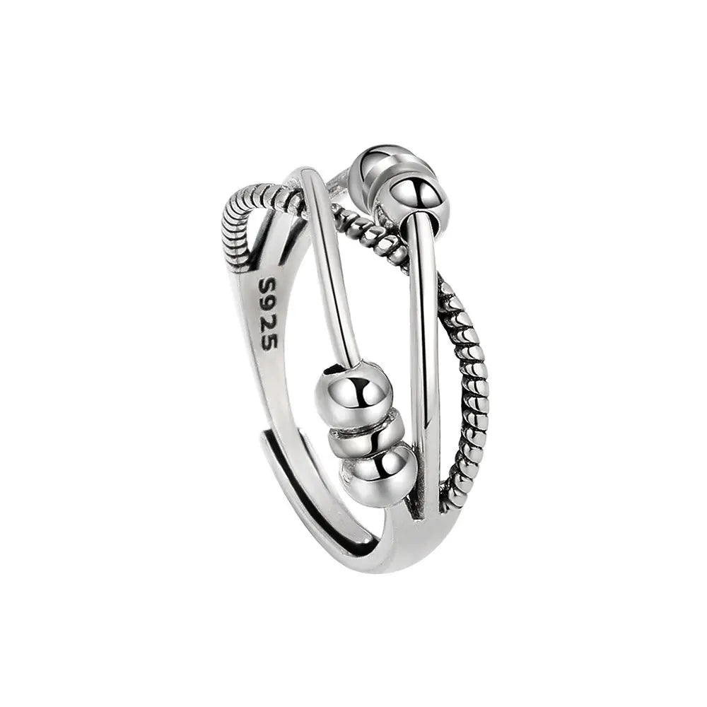 Anti Stress Anxiety Ring Fidget Spinner