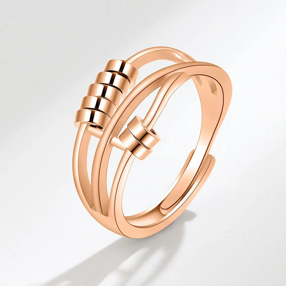 Anti Stress Anxiety Ring Fidget Spinner