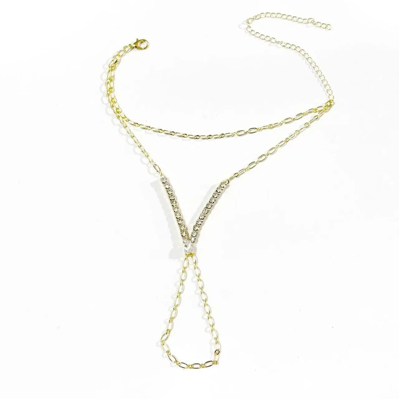 Starlit Hand Chain