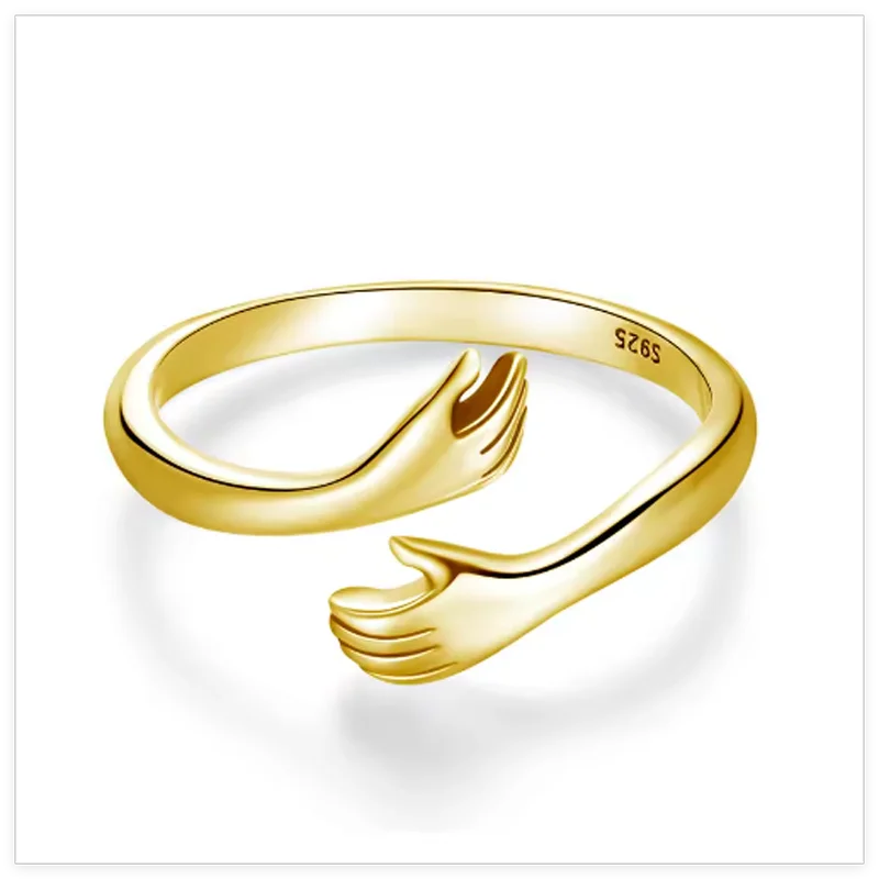 Adjustable Moissanite Ring