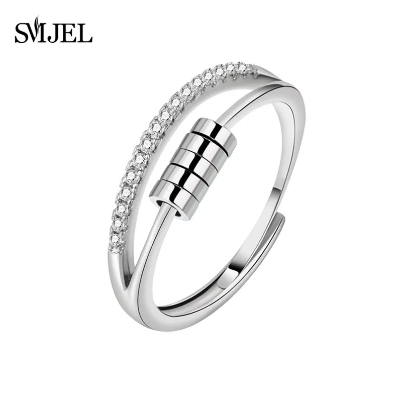 Anti Stress Anxiety Ring Fidget Spinner