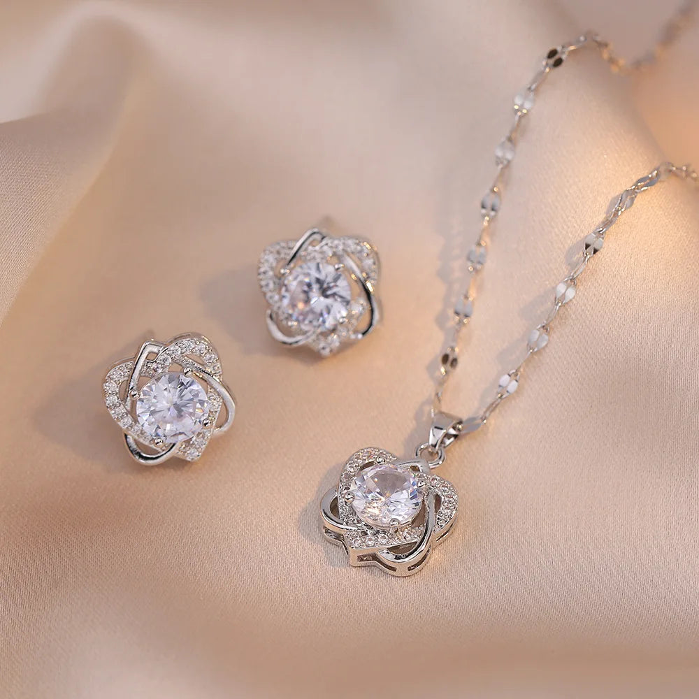 Esmé Set – Timeless Sparkle, Effortless Grace