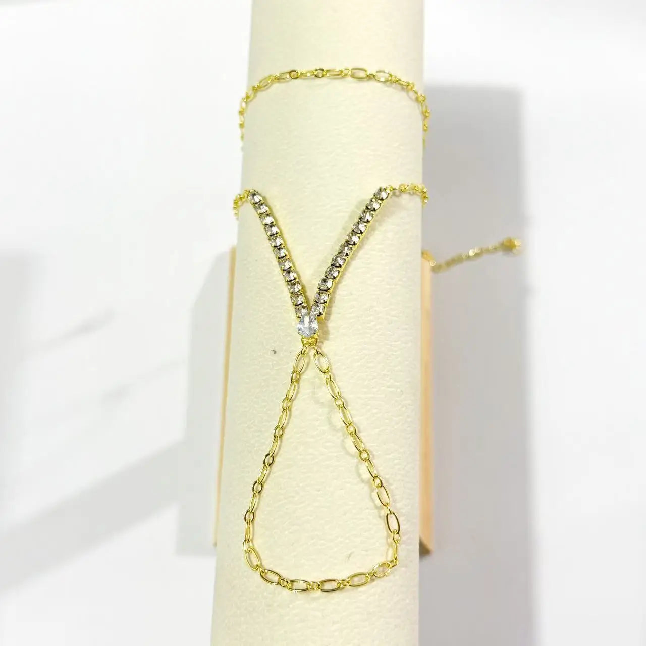 Starlit Hand Chain