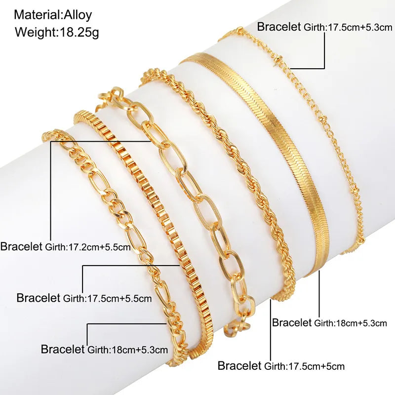 Golden Layers Set
